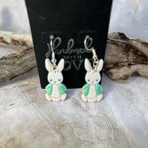 Bunny Earrings.